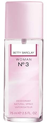Betty Barclay Woman No. 3 femme/woman, Deodorant, Vaporisateur/Spray, 1er Pack (1 x 75 g)