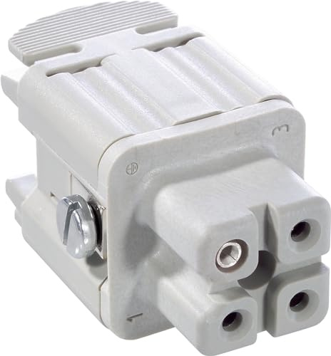LAPP 10421000 Buchseneinsatz EPIC® H-A 3 Gesamtpolzahl 3 + PE 10St.