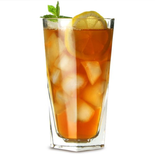 Libbey Inverness Cooler Hiball Tumblers 16oz / 410ml - Set of 4 | DuraTuff Hiball Glasses from Glassware