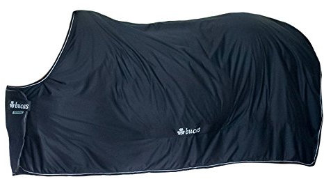 Kerbl Bucas Power Cooler Pferdedecke 155 Schwarz/Silber