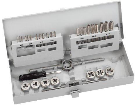 kwb 442800 Profi Gewindeschneidwerkzeugsatz, 31-teilig