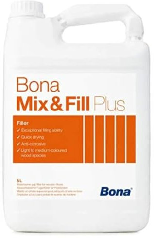 BONA Mix & Fill Plus Fugenkitt - 5 Liter
