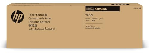 Samsung SU570A CLT-Y659S Toner Cartridge, Yellow, Pack of 1