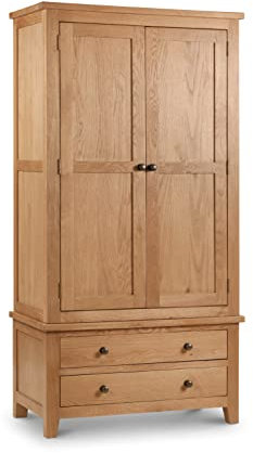 Julian Bowen Marlborough Kombinations-Kleiderschrank, Eiche