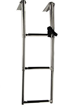 Talamex Badeleiter für Plattform teleskopisch (4stufig)