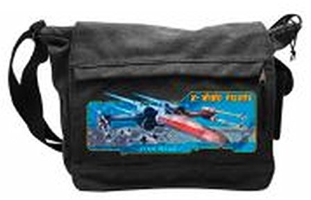 ABYstyle ABYBAG091 Star Wars Space Ship Groß Umhängetasche, 25 Liter, Mehrfarbig