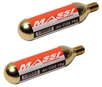 Massi Cartuchos Co2 para Bicicleta