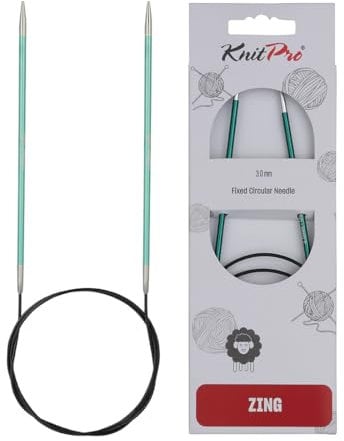 KnitPro Zing Rundstricknadeln 24 (60cm) | 3.25mm