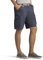 Lee Men's Dungarees New Belted Wyoming Cargo Shorts, Sporting Blue, 38 UK