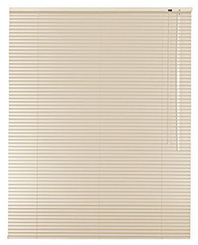 Easy-Shadow Standard Alu-Jalousie Jalousette zum Klemmen ohne Bohren 100 x 200 cm Creme - 100x200 cm - inkl. Klemmhalter