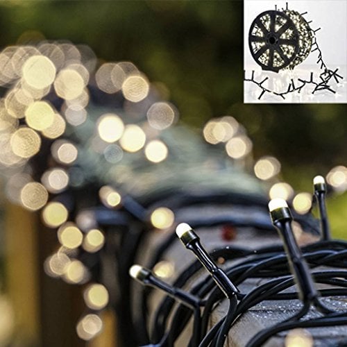Unbekannt LED Lichterkette 1000 LED 20 M auf Kabelrolle (76634)