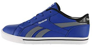 Reebok Royal Comp 2L Sportschuhe Unisex Kinder, Blau - Blau/Schwarz/Weiß (Vital Blue Black Asteroid Dust White) - Größe: 36.5 EU