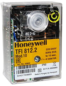 4 komma5 TFI 4 komma5 TFI 812.2 mod. 10 Satronic – Gaz feuerungs Machines