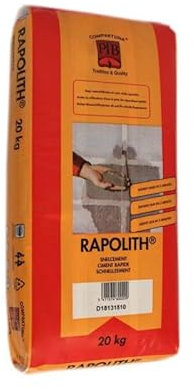 Rapolith® - Ciment rapide contre infiltrations - P.T.B. COMPAKTUNA - 5 kg