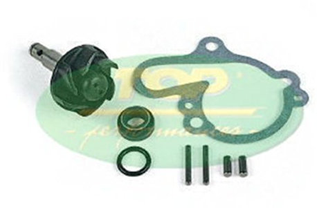 KIT REVISIONE POMPA ACQUA H2O ORIGINALE TOP PER MOTORE MINARELLI AM6 ALTA QUALITA'