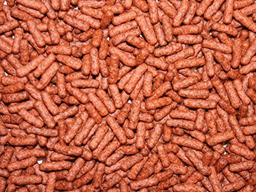 Wohnkult TOP Premium Koi- und Goldfisch Sticks Futter ind 5 Liter, 10 Liter oder 15 Liter Teich Koi Goldfisch Fische (Color Sticks 5 Liter)