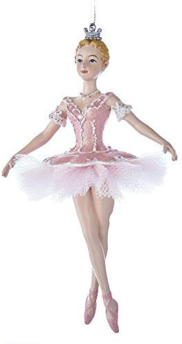 Kurt Adler Sleeping Beauty Ballerina Christmas Tree Ornament E0314 New