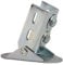 2 Stück - Sattelflansch Vario für Profil 38mm x 40mm - 40mm x 60mm variabel vormontiert - Korrossionsschutz durch Verzinkung - qpool24
