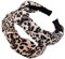 2 Stück Damen Leopard Knoten Haarreifen Stirnbänder Haarbänder Kopfband Haarband Stirnband Haarschmuck
