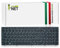 NewNet Keyboards - Tastiera Italiana Compatibile con Lenovo IdeaPad Z560 Z565 G570 G575 Z560A Z560G Z560M Z565A 25-010791 V117020AK1-IT Nero/Grigio