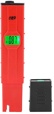 Monitor portatile della qualità dell'acqua Tester combinato del misuratore di temperatura Tester digitale ORP Penna Misuratore ORP dell'acqua per la qualità dell'acqua Acquario Serbatoio Piscina