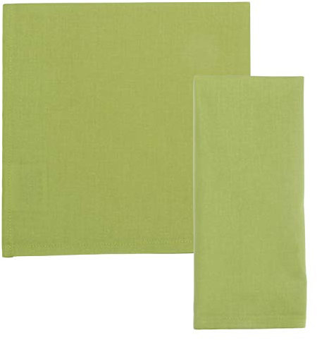 THUN - Set 2 tovaglioli Country - 100% Cotone - 42x42 cm