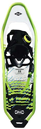 Atlas Range-MTN Schneeschuh Acid Green, 26