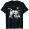 Drummer Schlagzeuger Drum Kit Schlagzeug Rock Musik T-Shirt