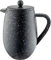 Café Olé BFD-08BG cafetière Ronde à Double paroi en Acier Inoxydable – Granit Noir, 8 Demi-Tasses, 1L, 1 Liter