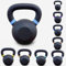 Kettlebells Weights Cast Iron Workout Home Gym Fitness Strength Training Premium Quality Toning Muscle Growth Lifting Equipment Exercise Easy Grip Handle 2kg 4kg 6kg 8kg 10kg 12kg 16kg 20kg 24kg 28kg
