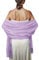 Schal Lavendel Stola Damen Festlich für Abendkleid Pashmina Schals Tücher Winter