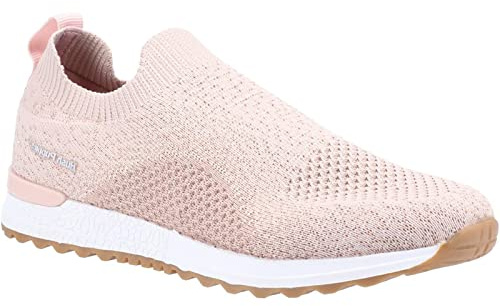 Hush Puppies Women's Ennis Trainer Sneaker, Blush, 37 EU