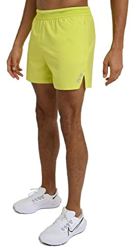 TCA Herren Flyweight Laufshorts mit Reißverschlusstaschen - Licht Grün, L
