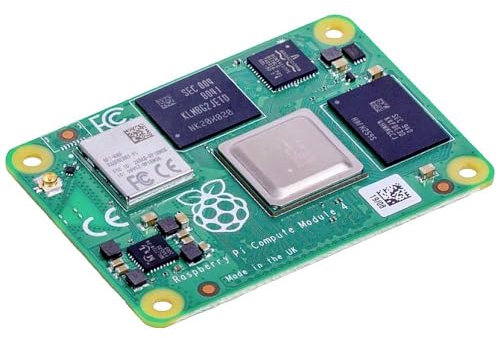 Raspberry Pi® Compute Modul 4 CM4102032 (2GB RAM / 32GB eMMC/WiFi) 4 x 1.5GHz