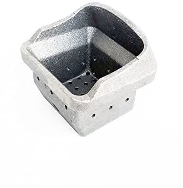 Braciere in ghisa Cestello Bruciatore Cenere Stufa pellet compatibile per stufe LB-BGP11095