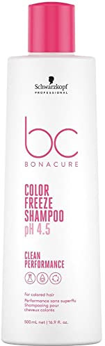 SCHWARZKOPF PROFESSIONAL BC Bonacure Color Freeze Shampoo pH 4.5 Clean Performance 500 ml
