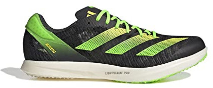 adidas Adizero Avanti TYO Zapatilla de Pista con Pinchos Unisex Negro Verde 42 2/3 EU