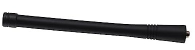 vhbw antenna compatibile con Motorola GP600, GP360-11b, GP3688, GP340, GP360, GP380, GP338 Plus, GP344, GP388, GP640 radiotrasmettitori - 15 cm, nero