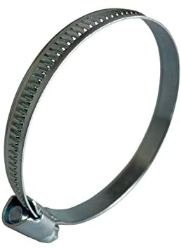 Boltza Hose Clamp - 9mm Bandwidth, Light Range - Zinc Plated Mild Steel