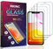 RKINC Screen Protector [4-Pack] for Iphone 12 Mini 5.4-Inch, Tempered Glass Film Screen Protector, 0.33mm [LifetimeWarranty][Anti-Scratch][Anti-Shatter][Bubble-Free]