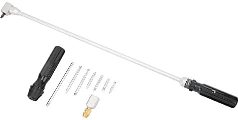 Outil de Réglage du Carburateur, Kit de Réglage de Carburateur 10pcs Tournevis avec Angle biseauté de 90 Degrés, Outil de Réglage du Carburateur du Moteur pour VTT, UTV, Motoneige