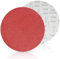 FEIHU Sanding Discs 300 mm Velcro Grit P240 Velcro Sanding Disc Diameter 300 Velcro Sanding Paper for Sanding / Polishing Pack of 15