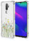 Topme Funda para Teléfono para OPPO A9 2020 / OPPO A5 2020 (6.5 Inches), Funda para Teléfono Móvil con Patrón Pintado Transparente de Silicona Suave de TPU - Flores 11