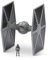 Bizak Star Wars 62610004 Navire 8 cm Tie Fighter Gris et 1 Figurine Incluse