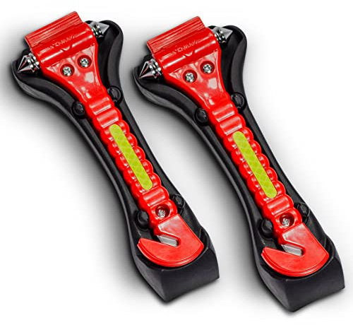 Nova Marteau de brise-vitre d'urgence pour voiture (grand)