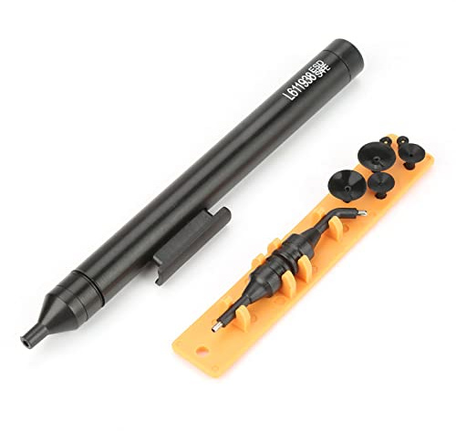 Vacuum Sucking Pen I Manual Vacuum Suction Pen Soldering Sucking Pickup Tool Kit With Suckers For Ic Smd