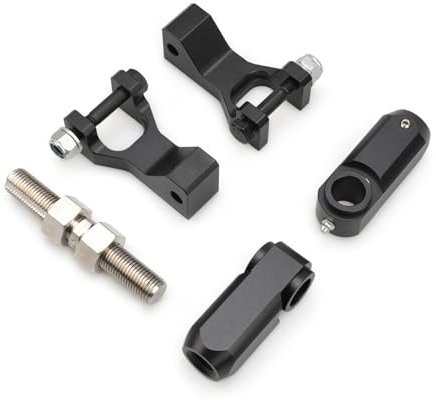 RYTIME Kit de bajada delantera y trasera compatible con Yamaha Raptor 660 660R YFM660R Raptor 700 700R YFM700 Raptor350