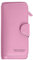 SRTUMEY Portefeuille en cuir avec blocage RFID pour femme WI0628, rose gold, Taille unique