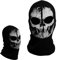 BAIYSFFG Gesichtsmaske, Motiv Call of Duty: Ghosts (Skelett-Kopf), Totenkopf-Motiv, Sturmhaube, Schwarz