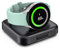 Caricatore Portatile per Samsung Galaxy Watch 8/8 Classic/7/Ultra/FE/6/6 Classic/5/5 Pro/4/4 Classic/3/Active 2/Active, 1800mAh Caricabatterie da Viaggio, SwanScout 303S (Nero)